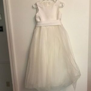 David’s bridal flower girl dress